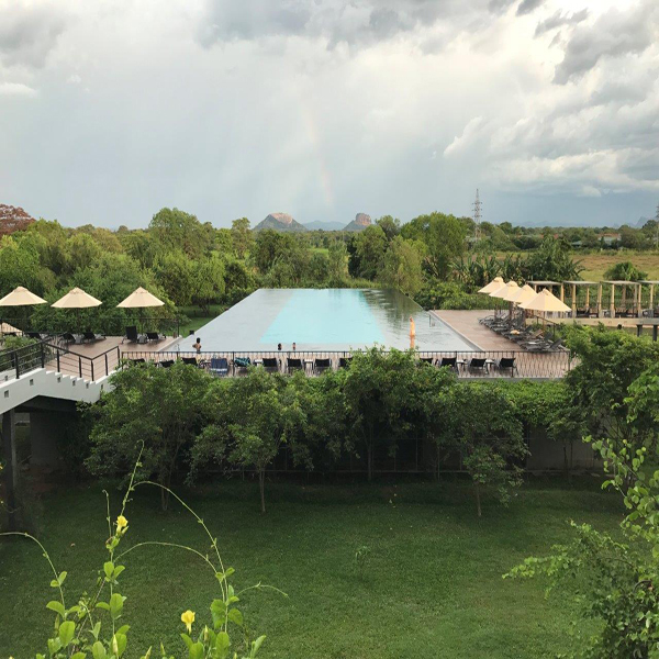 Accommodation in sri lanka Cozy view of Superior room at Trinco Blu by Cinnamon