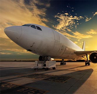 Airport Meet and Greet Services in sri lanka Close up view of an Aero plane landed on the ground at sunset