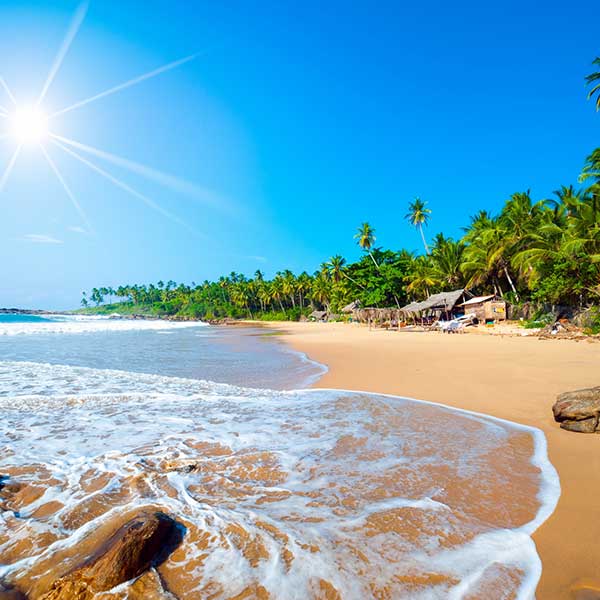 A boy pausing with a smile from his work station